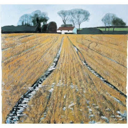 February Landscape (Lincolnshire)