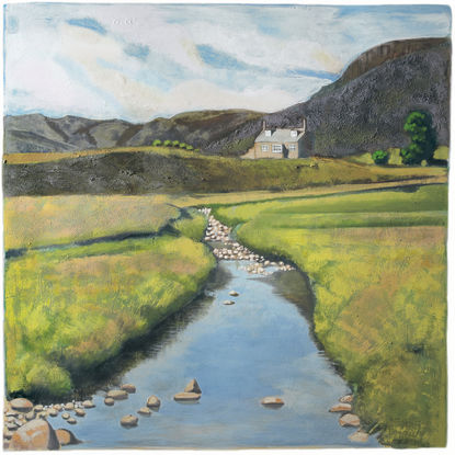 Sutherland Landscape with River (Loch Brora)